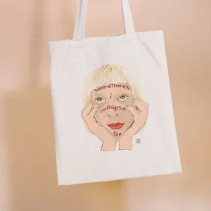 Totebag collapse