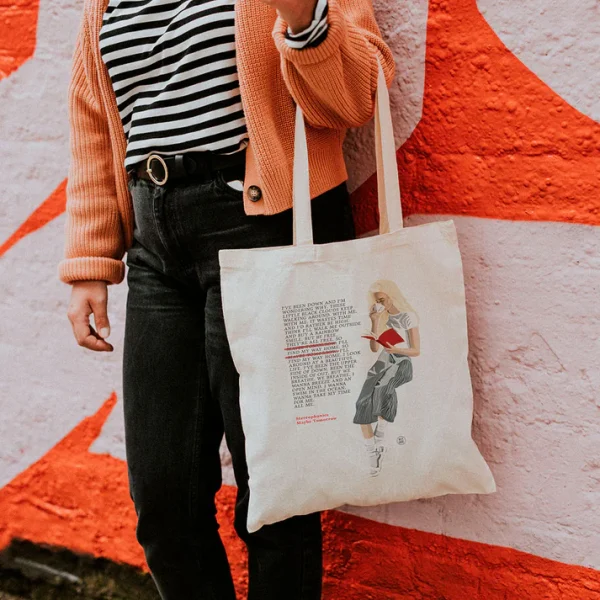 Totebag maybe tomorrow 2