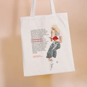 Totebag maybe tomorrow
