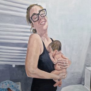 VENDIDA Mari y María 60x60