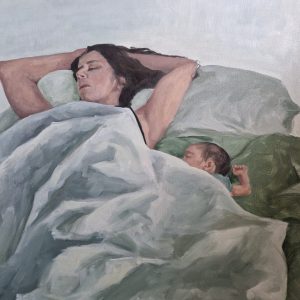 VENDIDA Rocío y Lara 60x60